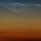 Comet NEOWISE as seen from Hungary on July 3, 2020.